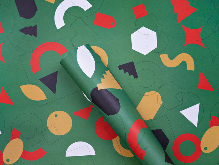 The Completist Printed Scissors - Stockholm Pattern – HAMMERPRESS