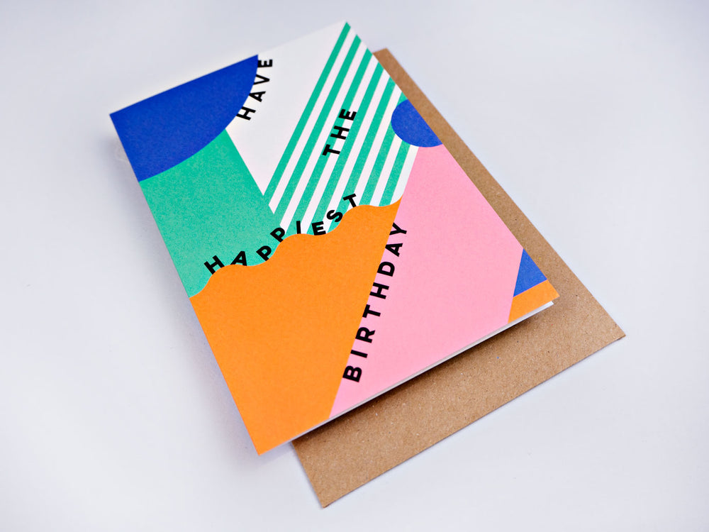 The Completist Miami happiest birthday card