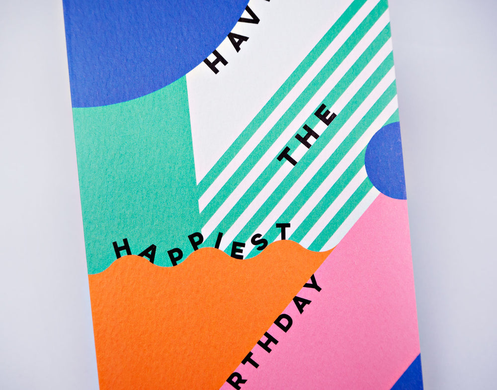 The Completist Miami happiest birthday card