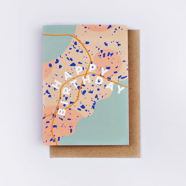 The Completist Brooklyn birthday card