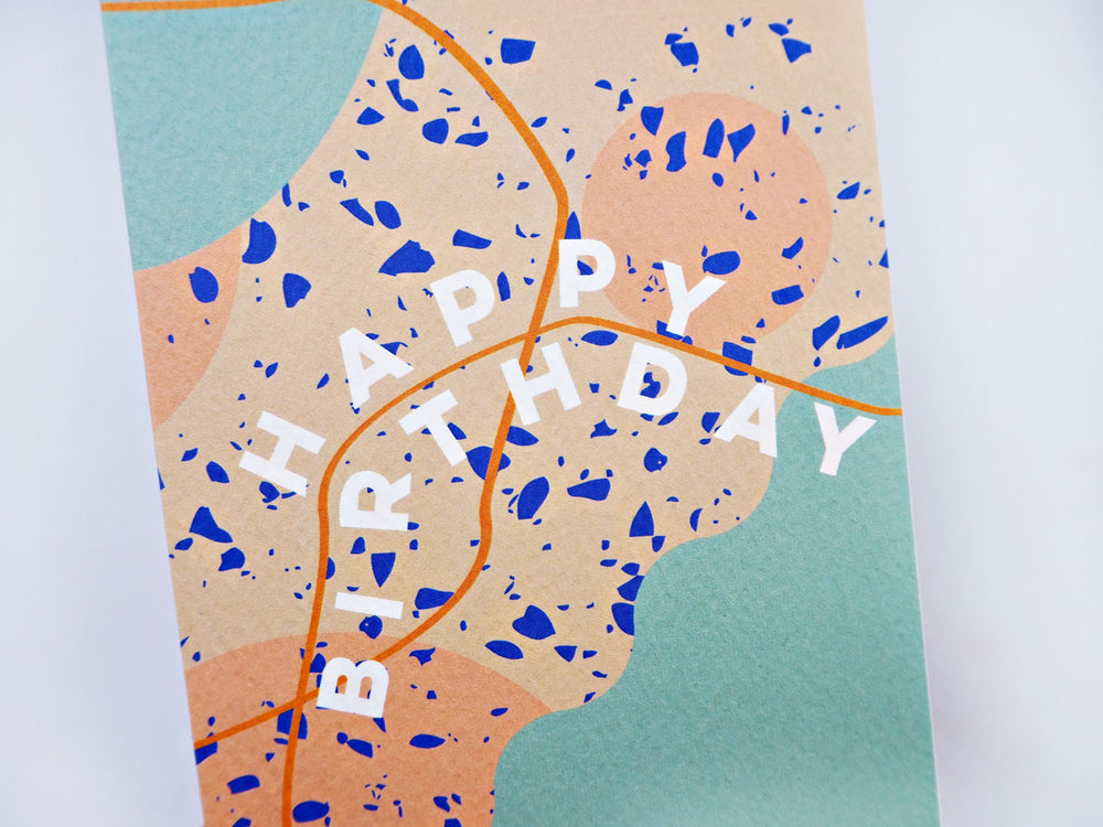 The Completist Brooklyn birthday card