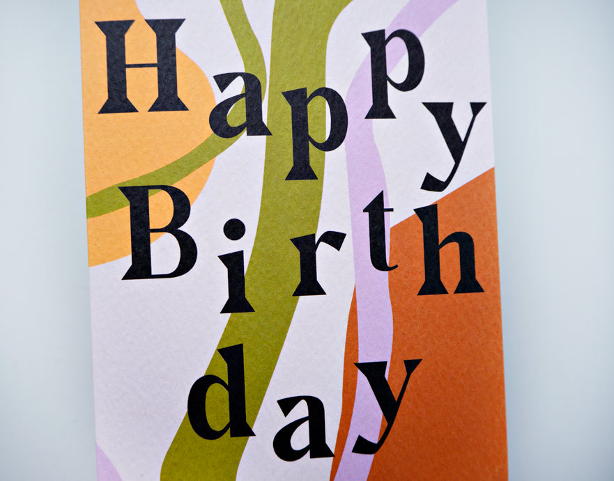 Andalucia Birthday Card