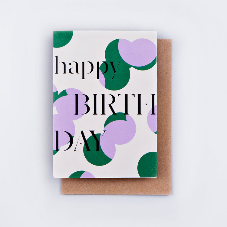 Paris Birthday Card