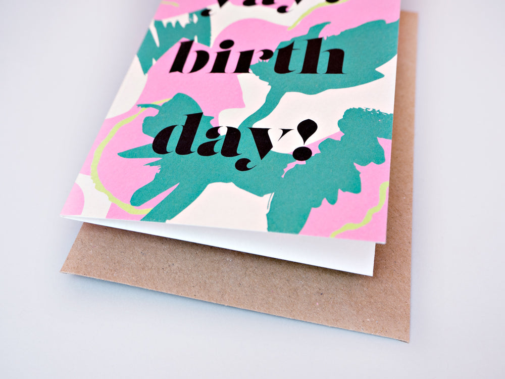 Kyoto Birthday Card