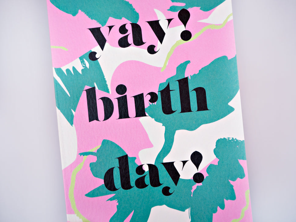 Kyoto Birthday Card