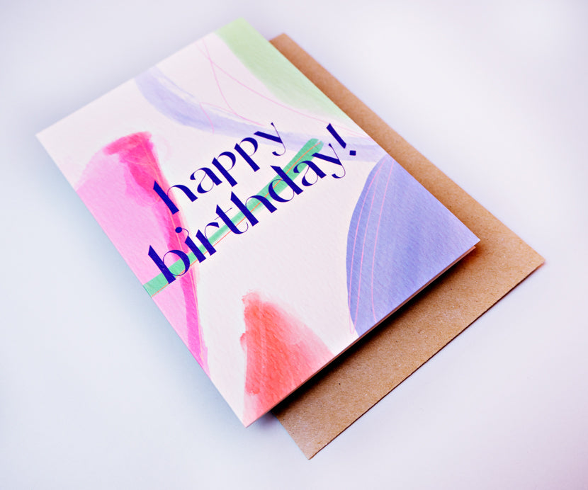 Hudson Birthday Card