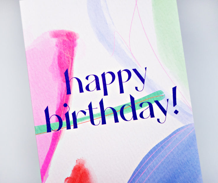 Hudson Birthday Card
