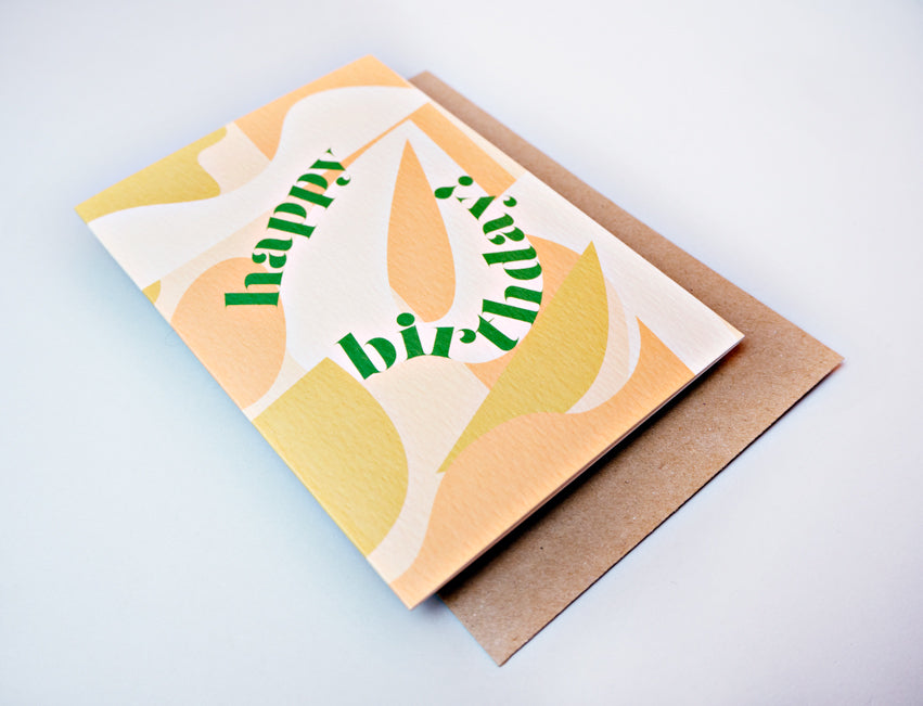 Madison Birthday Card