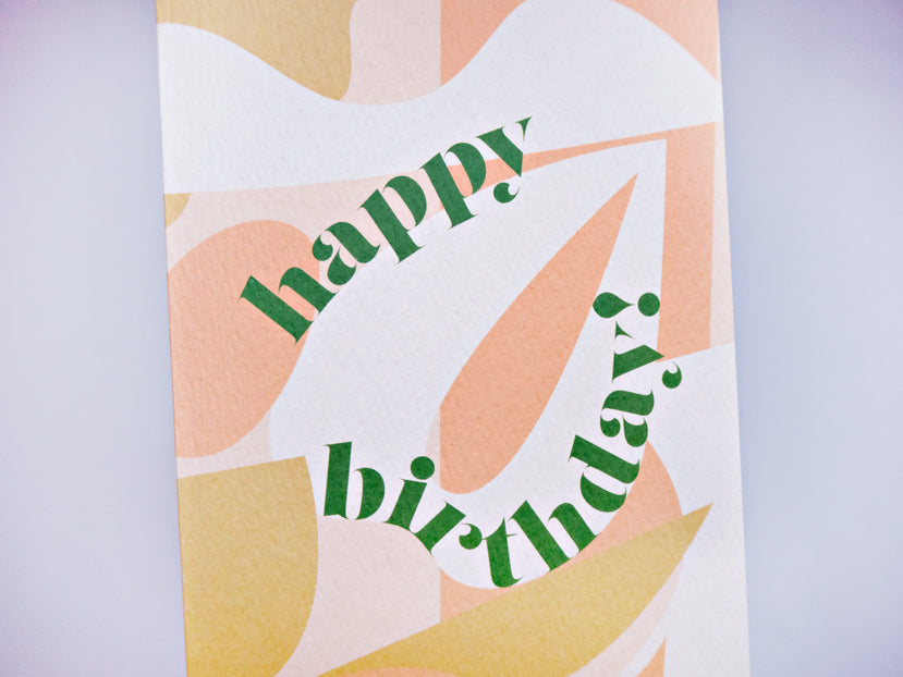 Madison Birthday Card