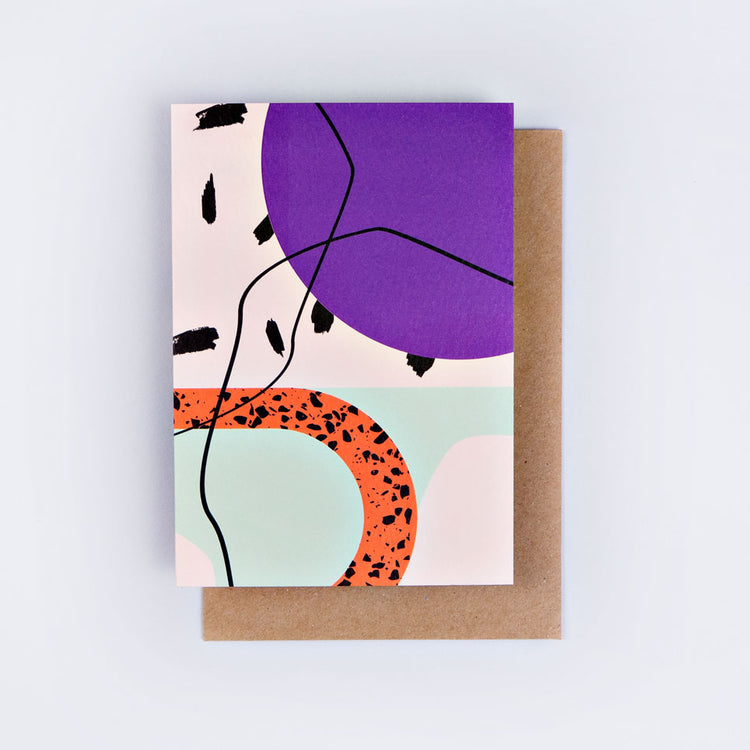 The Completist New York art card