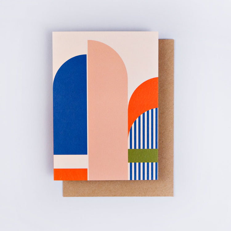 The Completist bookends art card