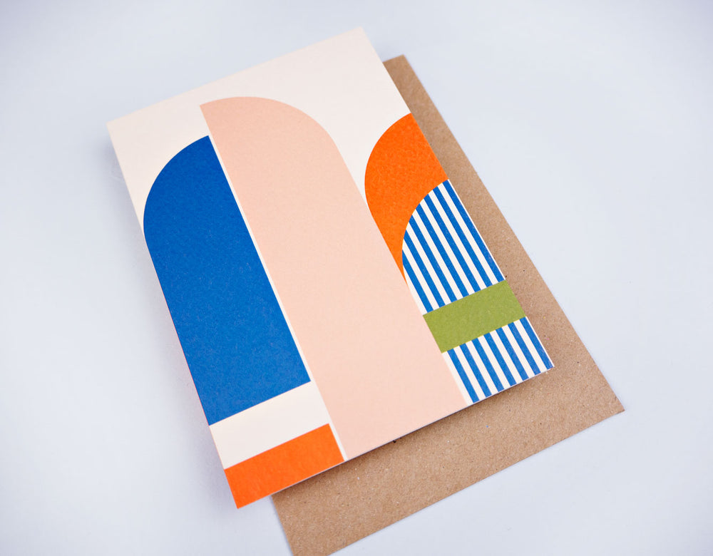 The Completist bookends art card