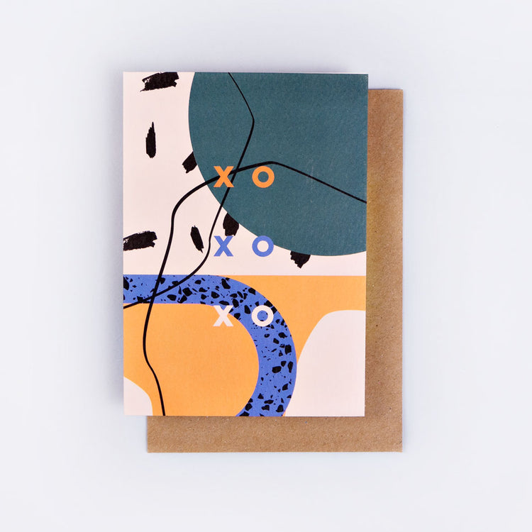 The Completist New York XO love card
