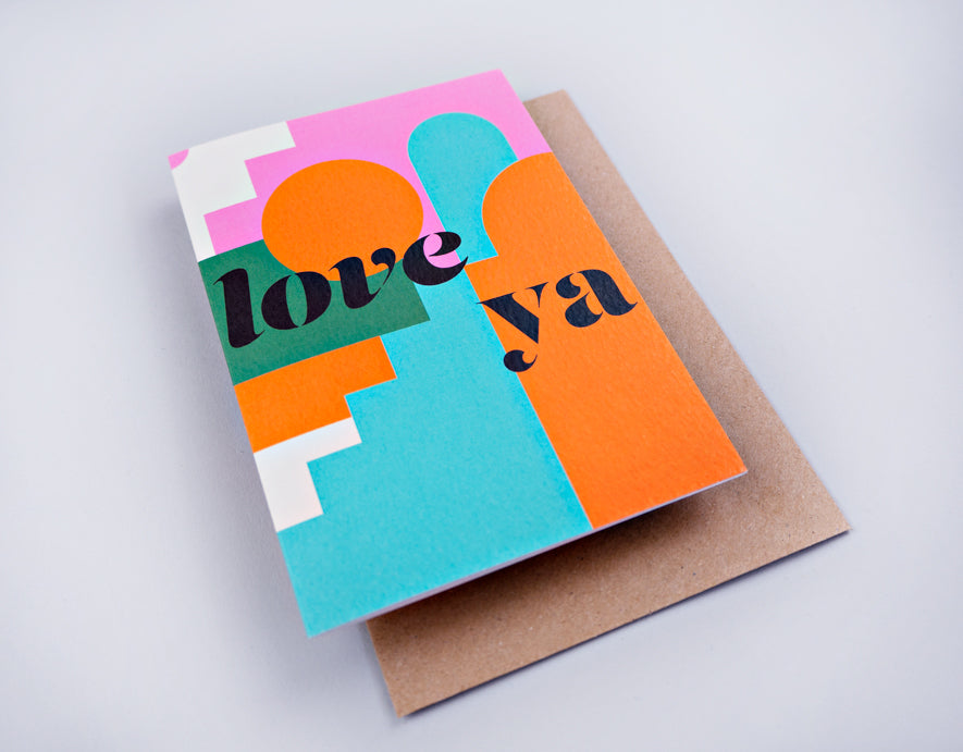Labyrinth Love Ya Card