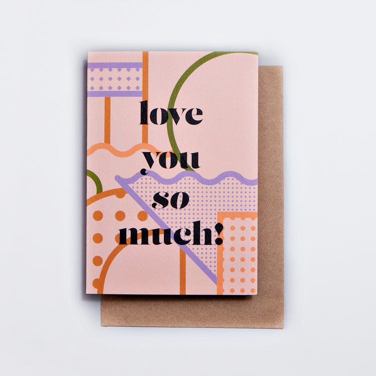Algebra Love Card