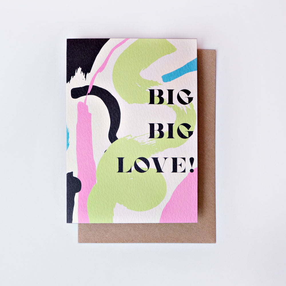 Orchard Big Love Card
