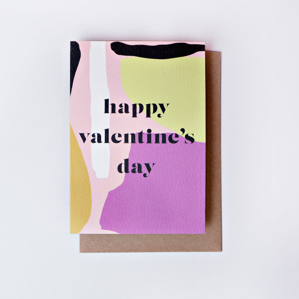 Madrid Valentines Card