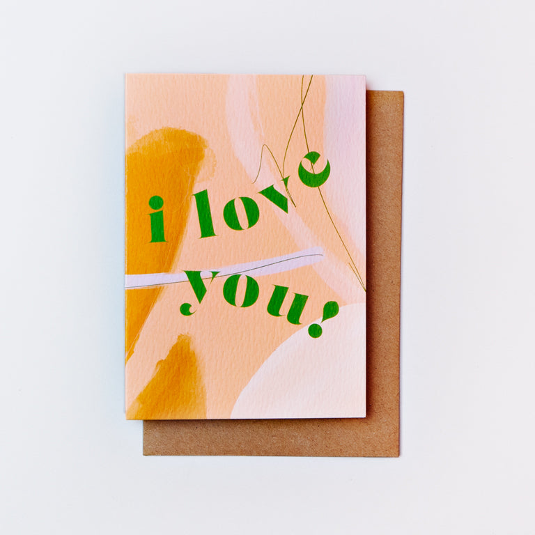 Hudson Love You Card