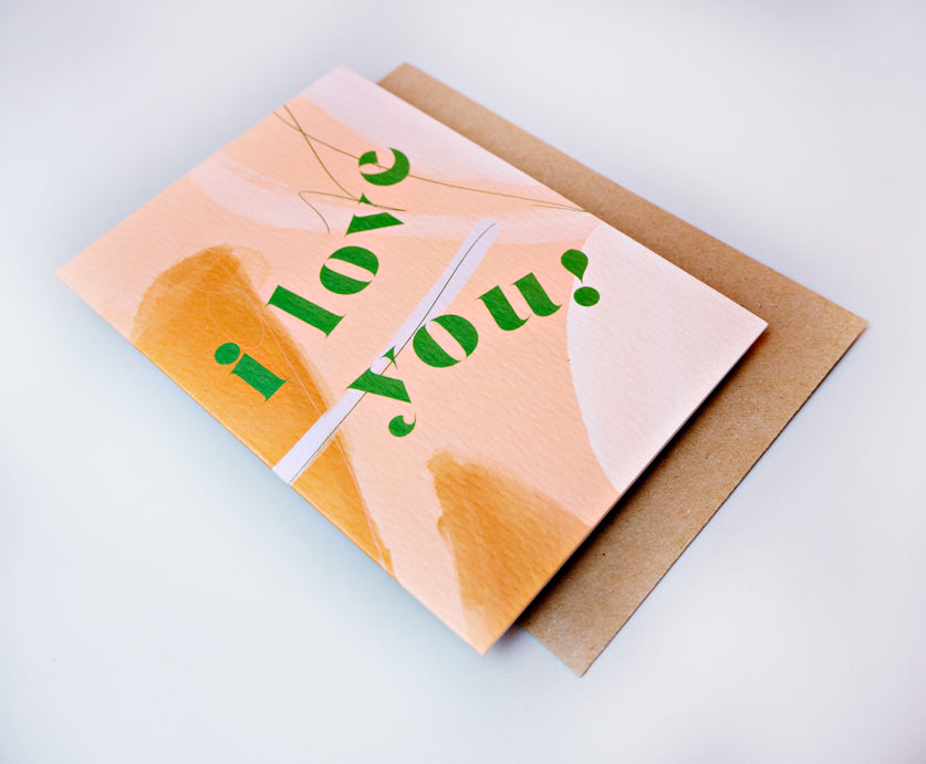 Hudson Love You Card