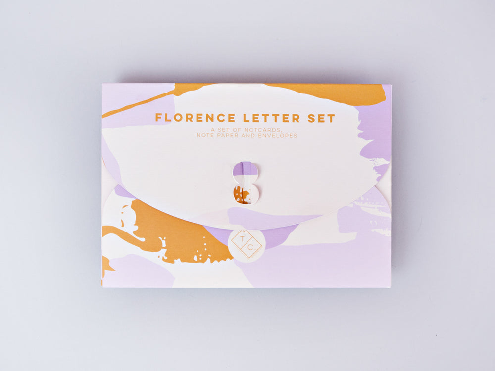 Florence Letter Set