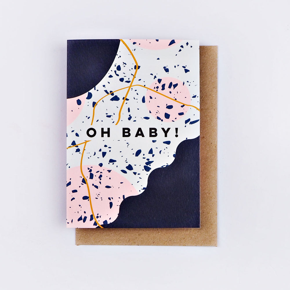 The Completist Brooklyn baby card