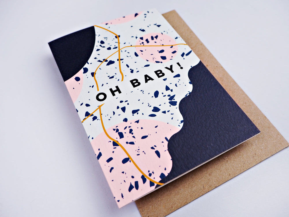 The Completist Brooklyn baby card
