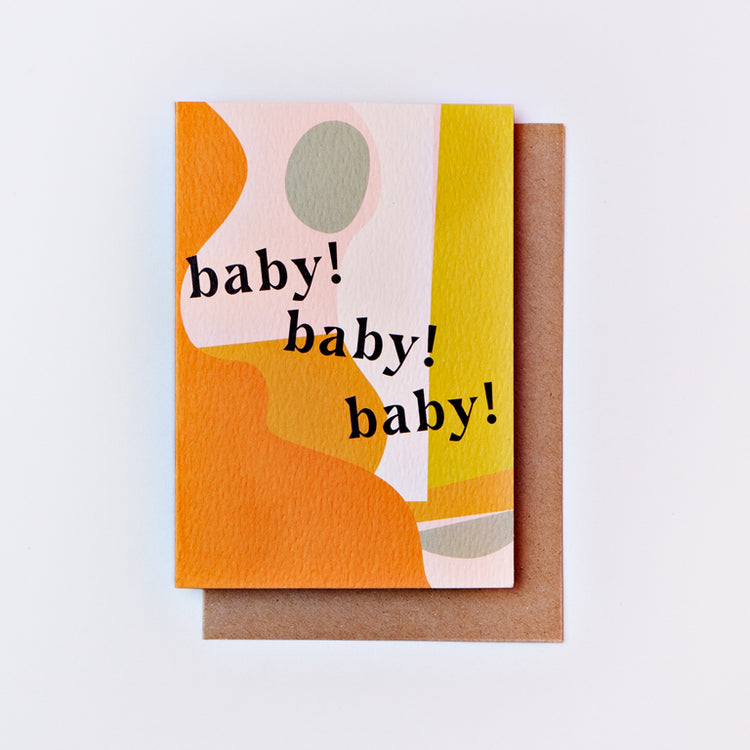 Barcelona Baby Card