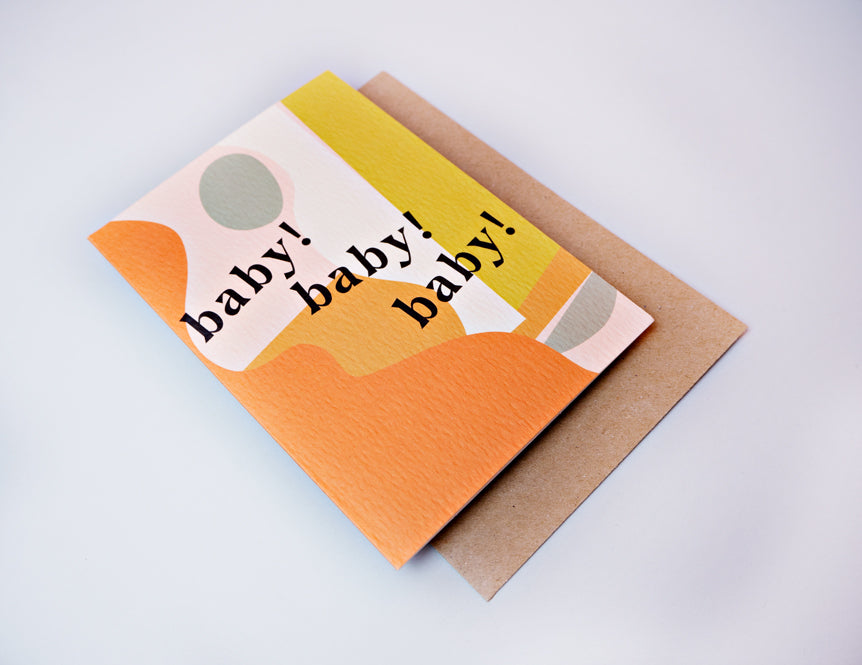 Barcelona Baby Card