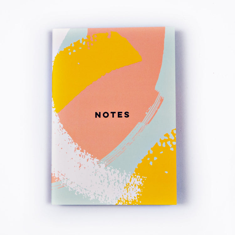 The Completist pastel giant brush notebook
