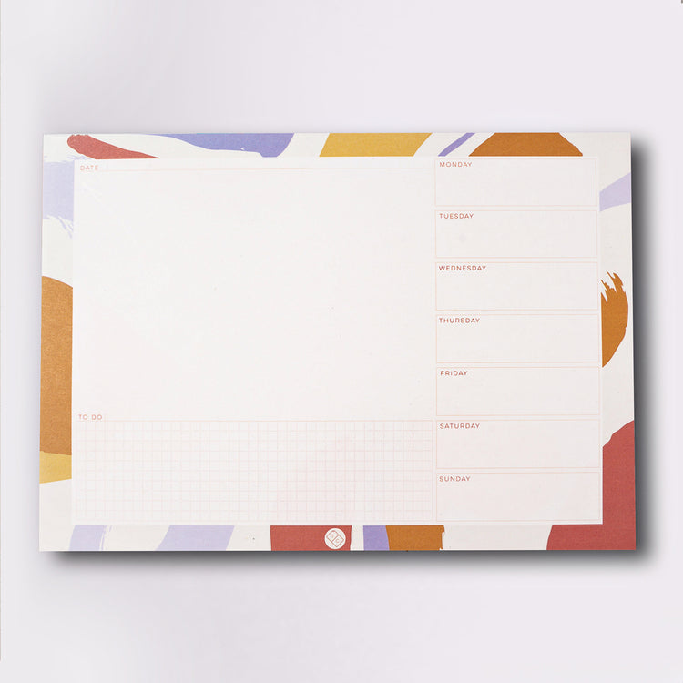 Orchard Desk Organiser Pad