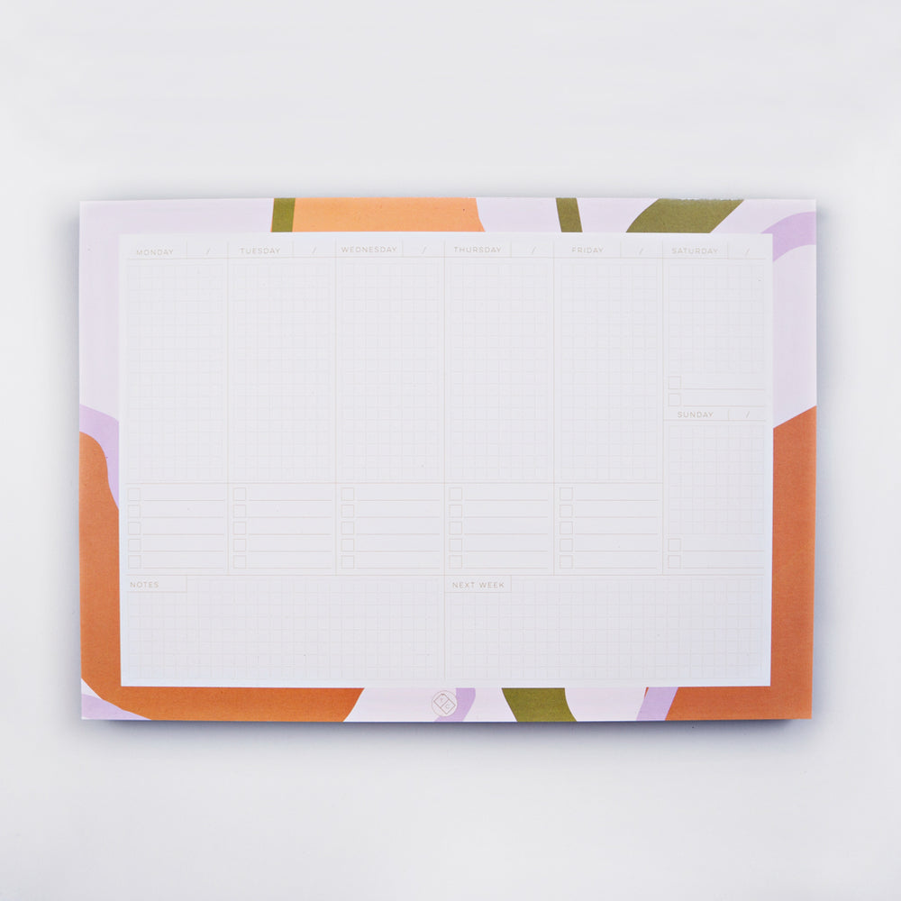 Andalucia Weekly Planner Pad