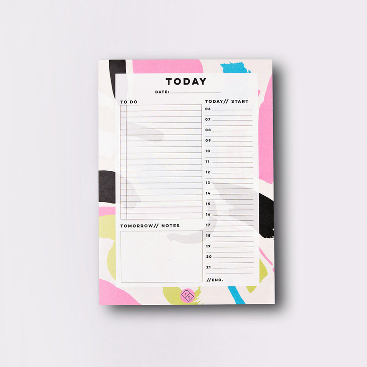 Orchard Daily Planner Pad