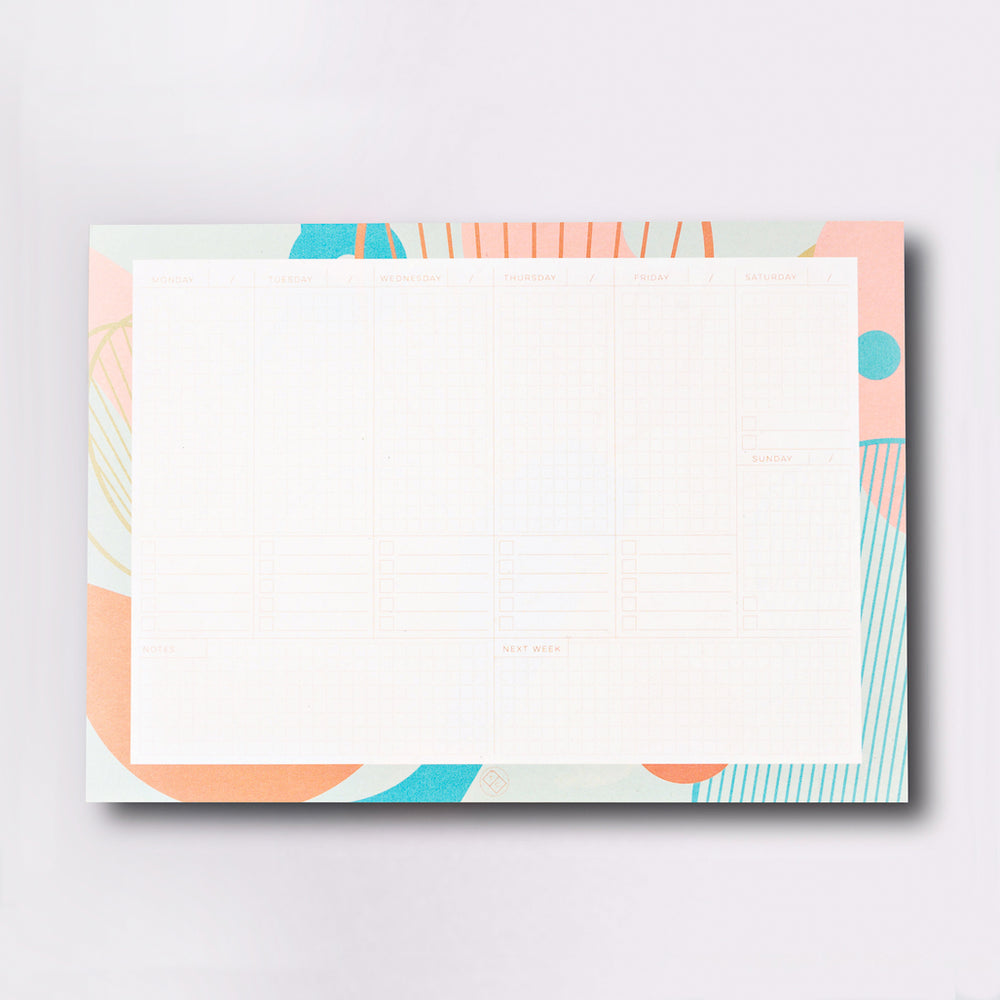 Beacon Weekly Planner Pad