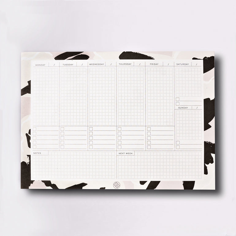 Kyoto Weekly Planner Pad