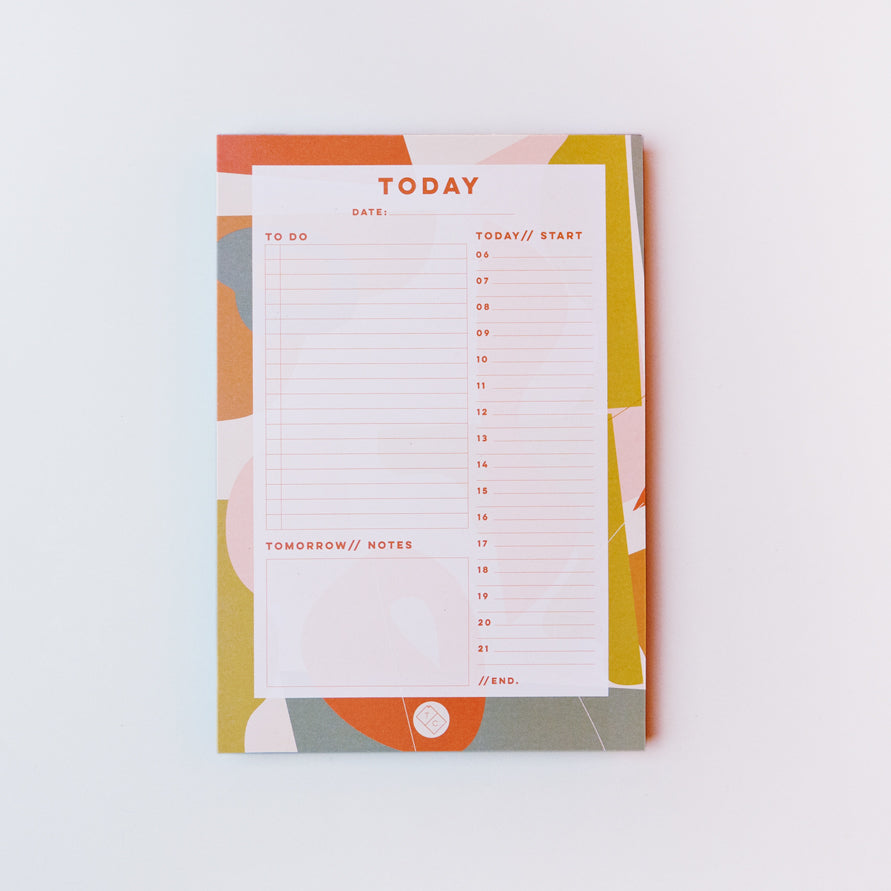 Madison Daily Planner Pad