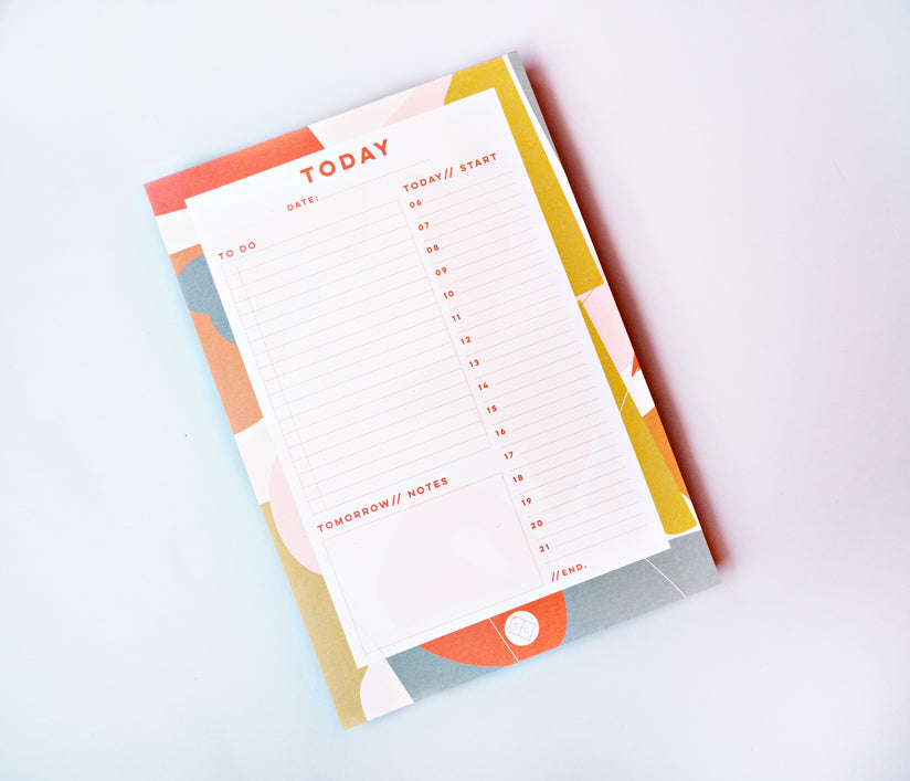 Madison Daily Planner Pad