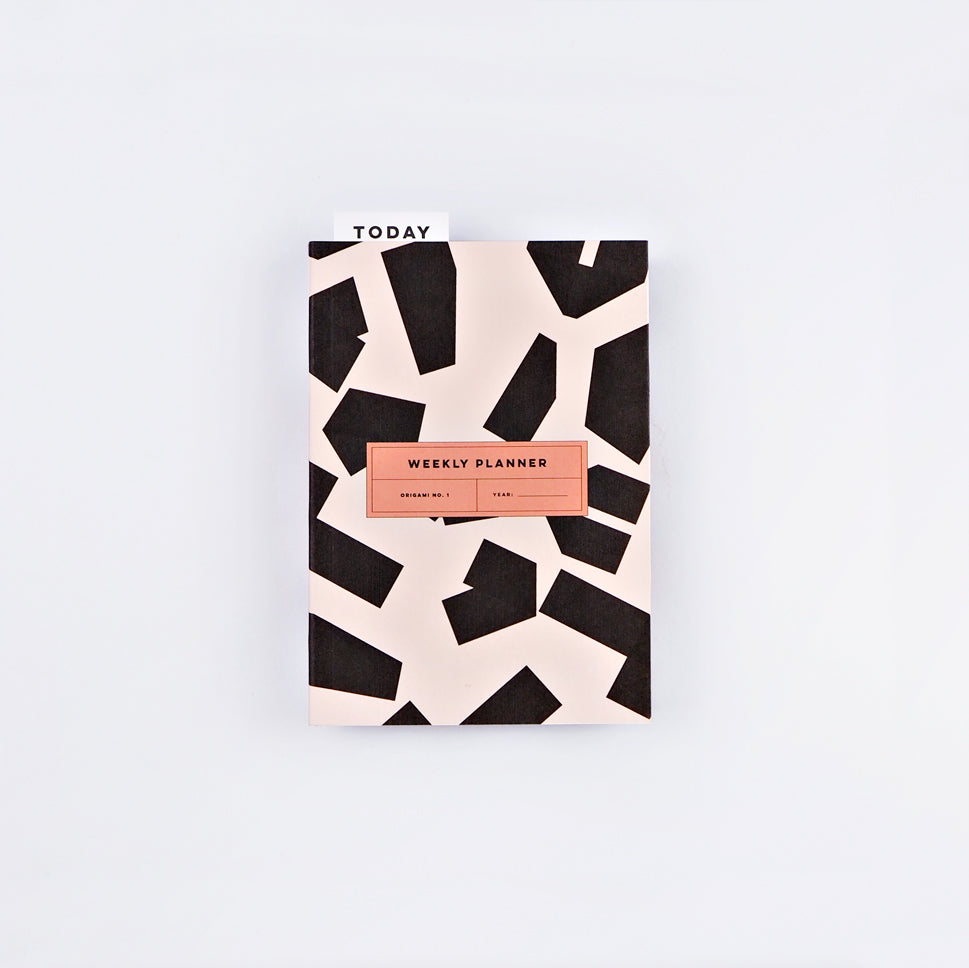 Origami A6 Pocket Undated Weekly Planner
