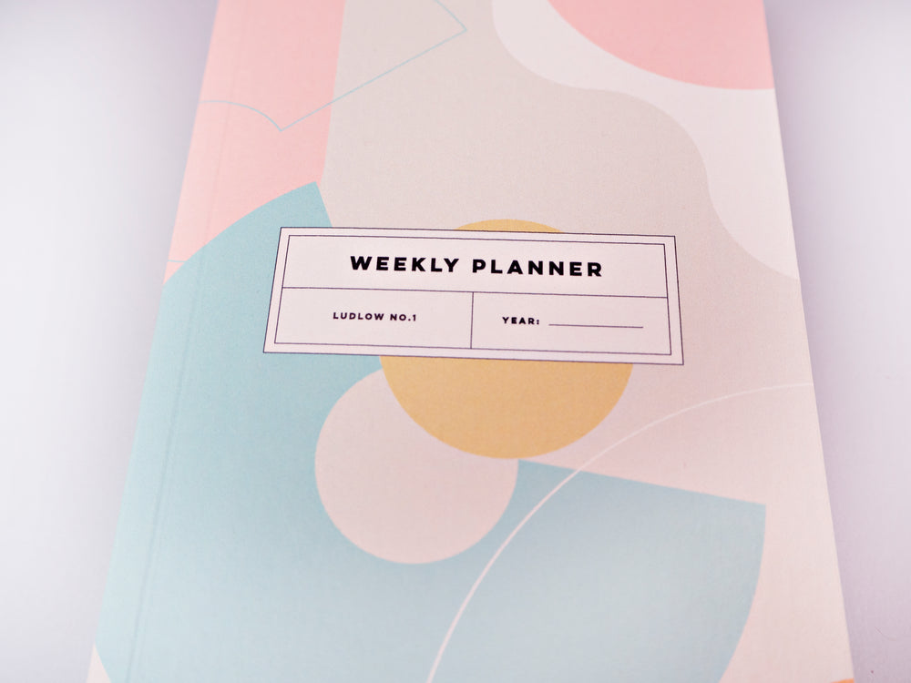 Ludlow A6 Pocket Undated Weekly Planner