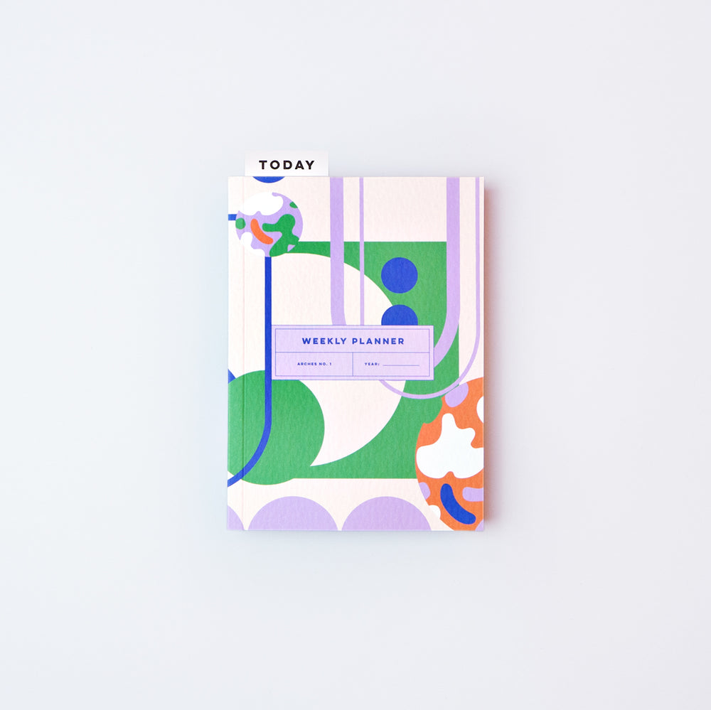 Arches A6 Pocket Undated Weekly Planner