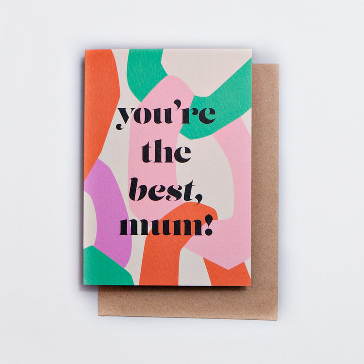 Chains Best Mum Card