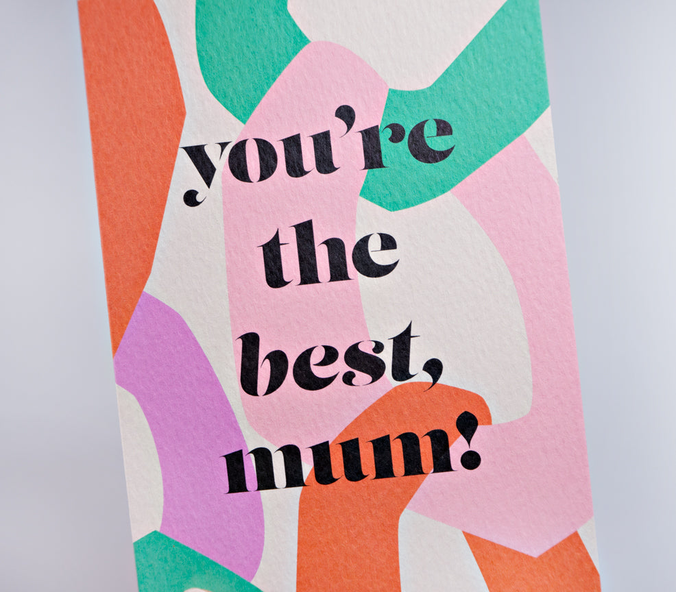 Chains Best Mum Card