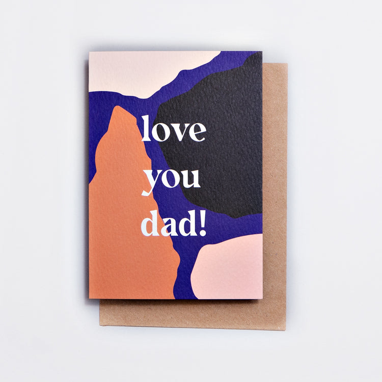 Giant Rips Love You Dad Card