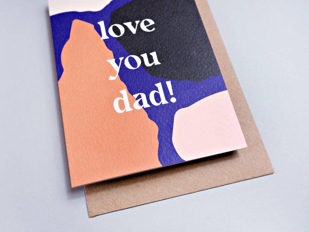 Giant Rips Love You Dad Card