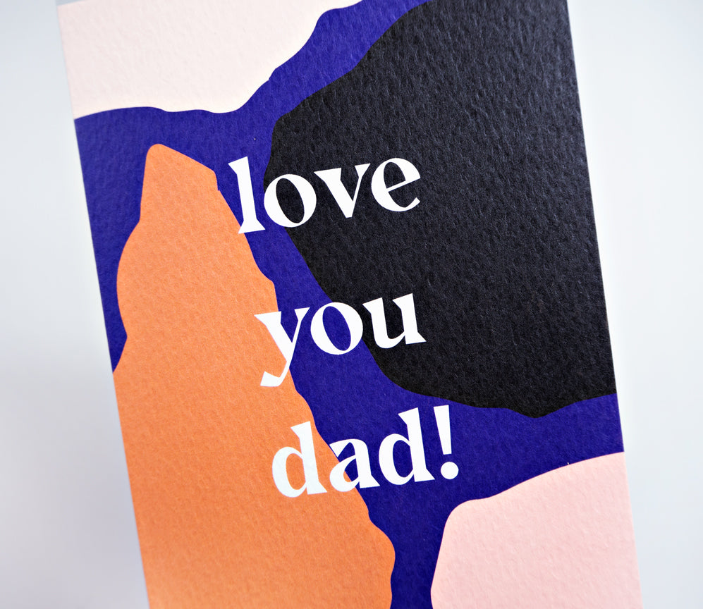 Giant Rips Love You Dad Card