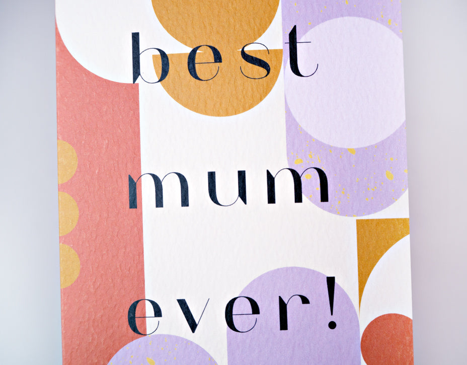 Helsinki Best Mum Card