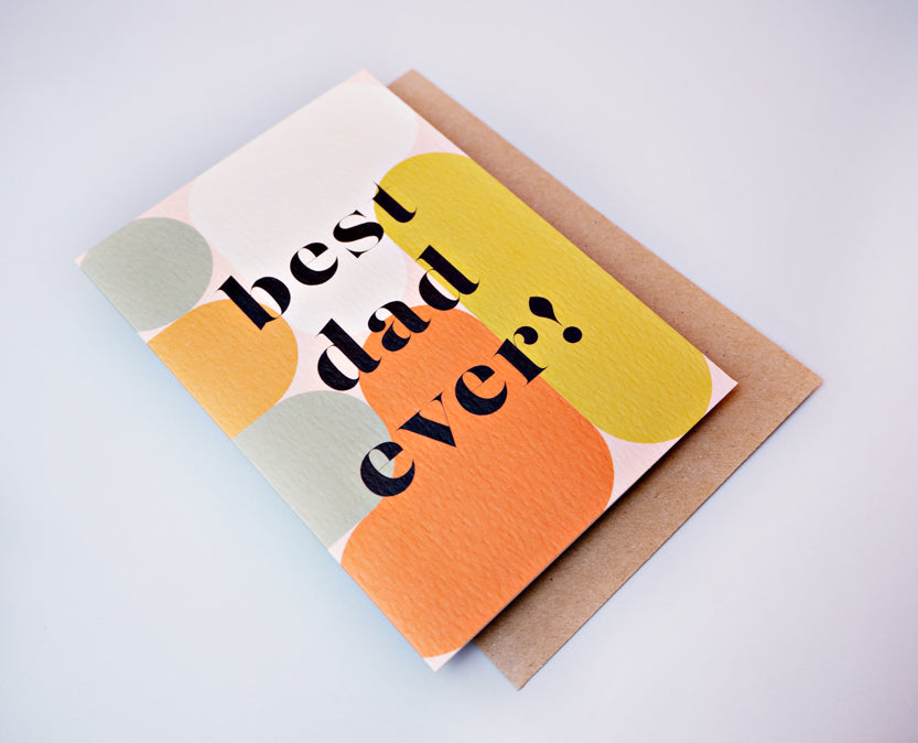 Portland Best Dad Card