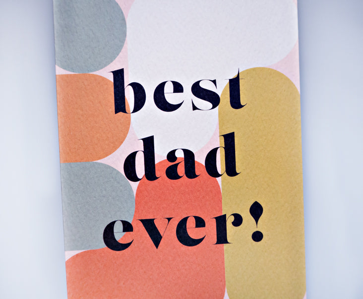 Portland Best Dad Card