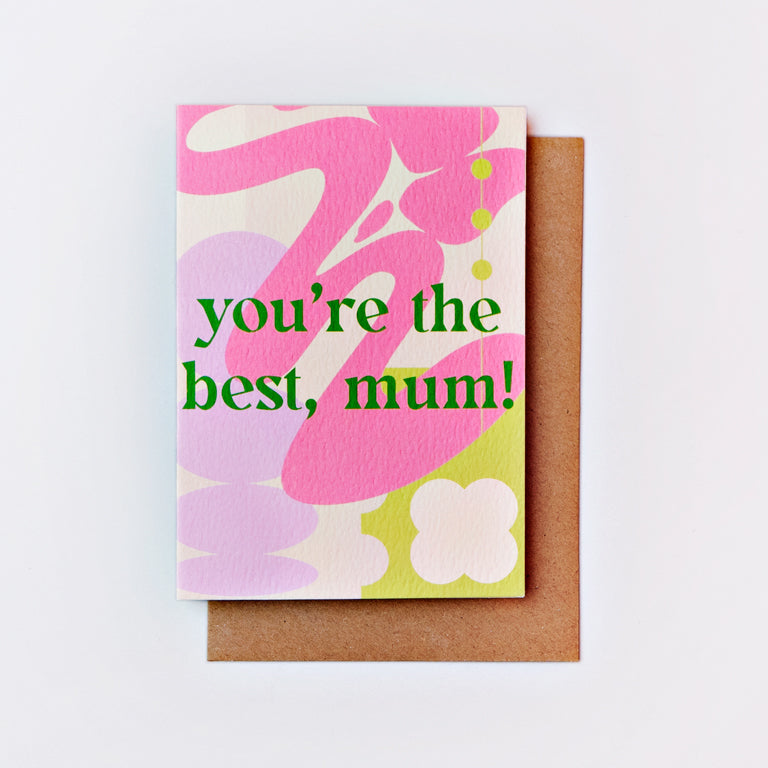 Amwell Best Mum Card