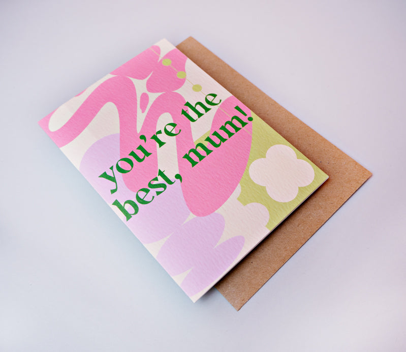 Amwell Best Mum Card