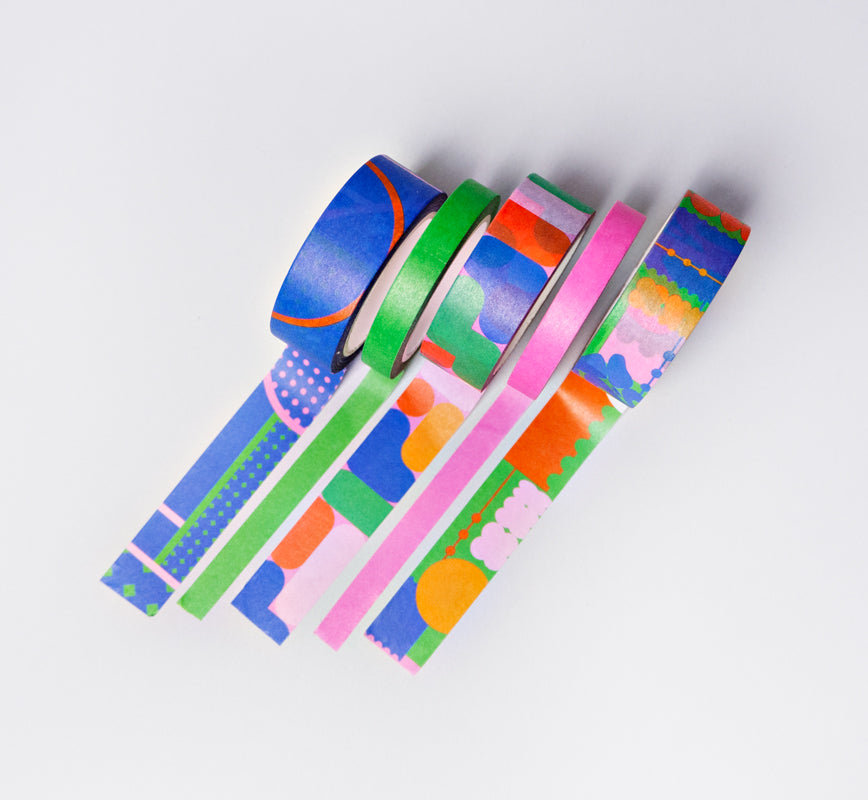 Algebra Mix Washi Tape Set